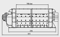 Taifun 190 H Double Shaft Shredder - Schematic Diagram
