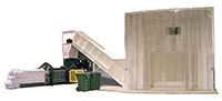 Truck Unloading Containment Systems