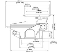 VAZ 1100 K Series Single Shaft Shredder - Schematic Diagram