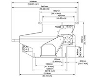 VAZ 1100 Series Single Shaft Shredder - Schematic Diagram