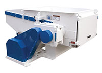 VAZ 1100 XL MW Series Single Shaft Shredder