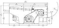 VAZ 1100 XL XR Series Single Shaft Shredder - Schematic Diagram