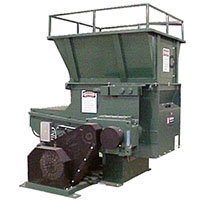 VAZ 800 XL MW Series Single Shaft Shredder