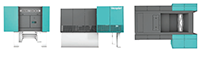 VIZ Series Plastics Shredders - 2