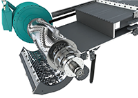 VIZ Series Plastics Shredders - 4