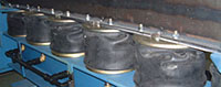 VNZ Large Waste Shredders - Counter Knife