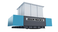 Pre-crushers for Pallets, Crates and Bulky Wood Waste