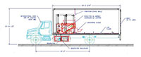 VST-42e Mobile Shredding Technology - Schematic Diagram