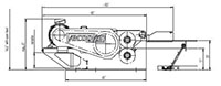 VTH 12 Series Drum Chipper - Schematic Diagram
