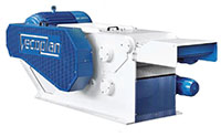 VTH 12-VU Series Horizontal Waste Shredder