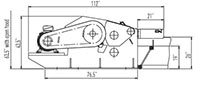 VTH 15 Series Drum Chipper - Schematic Diagram