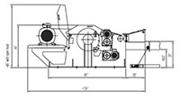 VTH 20 Series Drum Chipper - Schematic Diagram