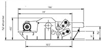 VTH 25 Series Drum Chipper - Schematic Diagram