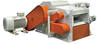 VTH 25 Series Drum Chipper