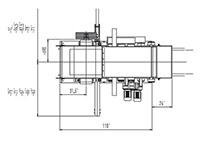 VTH 30 Series Drum Chipper - Schematic Diagram