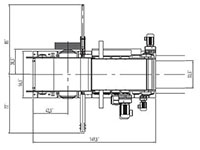 VTH 35 Series Drum Chipper - Schematic Diagram