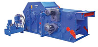 VTH 35 Series Drum Chipper