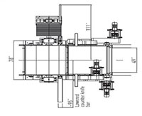 VTH 45 Series Drum Chipper - Schematic Diagram