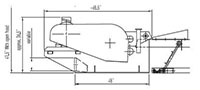 VTH 8 Series Drum Chipper - Schematic Diagram