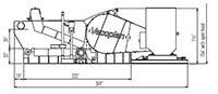 VTH 85 Series Drum Chipper - 2