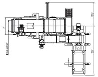 VTH 85 Series Drum Chipper - Schematic Diagram