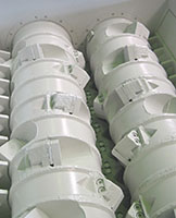 VVZ - VNZ Large Waste Shredders