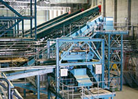 Vecoplan® Plant Construction Competence for Waste Processing - Conveyors