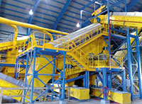 Vecoplan® Plant Construction Competence for Waste Processing - Screen