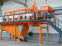Vecoplan® Plant Construction Competence for Waste Processing - Separation