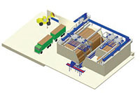Vecoplan® Plant Construction Competence for Waste Processing - Storage