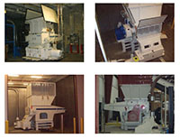 Vecoplan® Large Waste Shredders - Features