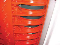 Vecoplan® Large Waste Shredders - Sizing Grates