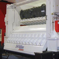 Vecoplan® Large Waste Shredders - Access Doors