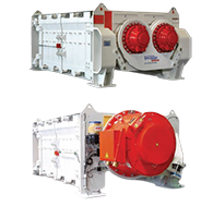 Vecoplan® Large Waste Shredders - Drive Options
