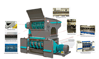 Vecoplan® Large Waste Shredders - Features - 2