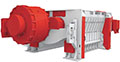 Typhoon Double Shaft Shredders