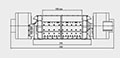 Taifun 190 T Double Shaft Shredders - Schematic Diagram