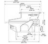 VAZ 1100 K Series Single Shaft Shredder - Schematic Diagram