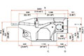 VAZ 1100 K XL Series Single Shaft Shredder - Schematic Diagram