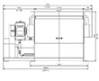 VAZ 1100 XL Series Single Shaft Shredder - Front View
