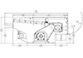 VAZ 1100 XL Series Single Shaft Shredder - Schematic Diagram