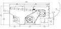 VAZ 1100 XL XR Series Single Shaft Shredder - Schematic Diagram
