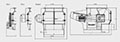 VAZ 2000 to 2500 Series Single Shaft Shredder - Schematic Diagram