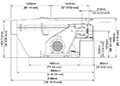 VAZ 2400 S Series Single Shaft Shredder - Schematic Diagram