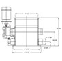 VAZ 800 Series Single Shaft Shredder - Front View