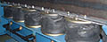 VNZ Large Waste Shredders - Counter Knife