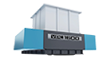 Pre-crushers for Pallets, Crates and Bulky Wood Waste