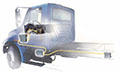 VST-32i Mobile Shredding Technology - Chassis