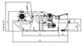VTH 20 Series Drum Chipper - Schematic Diagram