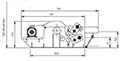 VTH 25 Series Drum Chipper - Schematic Diagram